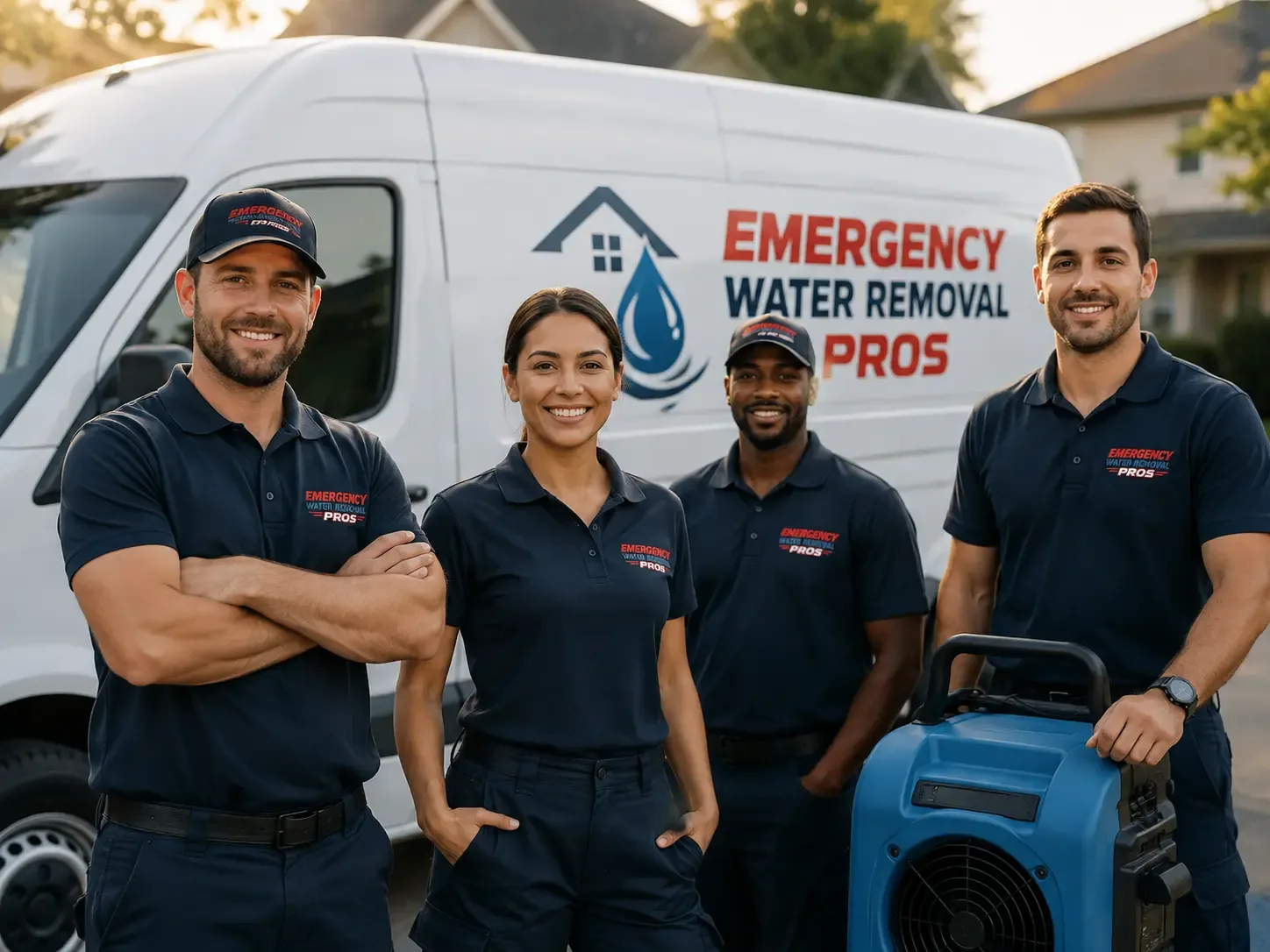 Emergency Water Removal company in High View, WV